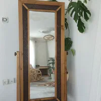 اینه کار چوب صندلی راکی