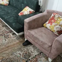 مبلمان 8نفره ناهار خوری میز تلویزیون ایینه و کنسول|مبلمان خانگی و میز عسلی|اندیمشک, |دیوار