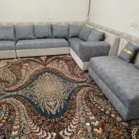 مبل ال طوسی رنگ در حد جهیزیه و در حد نو