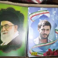 دفتر سیمی طلقی به نرخ تولیدی|لوازم التحریر|اهرم, |دیوار