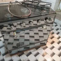 اجاق گاز طرح فر