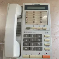 تلفن با سیم پاناسونیک مدل KX-T3155 اصل ژاپن|تلفن رومیزی|تهران, سوهانک|دیوار