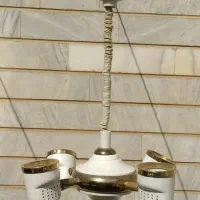 چراغ سقفی چهار شاخه