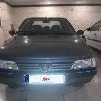 پژو۴۰۵ دوگانه سوزکارخانه مدل۹۸