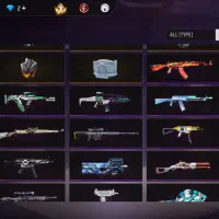 اکانت فری فایر