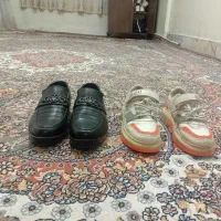 کتونی زنانه سایز ۳۹ و مردونه۴۱