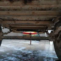 تریلی تراکتور سالم . رومانی و فرگوسن|قطعات یدکی و لوازم جانبی|بیستون, |دیوار