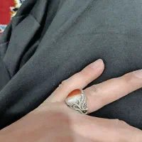 انگشترنقره باعقیق ۳پوست کهنه سلیمانی|جواهرات|ایلام, |دیوار