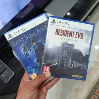 رزیدنت اویل۹ LOST SOUL ASIDE ps5پلی۵