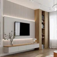 طراحی و اجرای Tv wall تی وی وال|مصالح و تجهیزات ساختمان|اراک, |دیوار