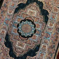 فرش ۷۰۰ شانه تمام نخ ۹ متری تک سایز درجه ۱|فرش|مشهد, آیت الله کاشانی|دیوار