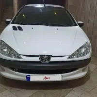 206sdv8|خودرو سواری و وانت|آشخانه, |دیوار