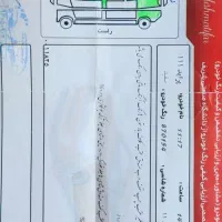 پراید ۱۱۱ مدل ۹۵|خودرو سواری و وانت|پردیس, فاز ۳|دیوار