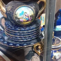 ظروف سرمه ای قدیمی