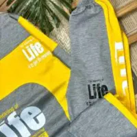 ست بلوز شلوار پسرانه/ست پسرانه/ورزشی|کفش و لباس بچه|قم, باغ شازده|دیوار