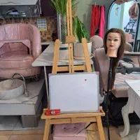 تخته وایت برد و پایه