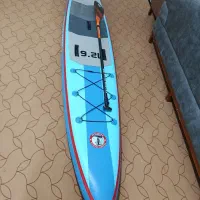 پدل برد حرفه ای و پاروی کربن