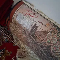 فرش شش متری و دوازده متری|فرش|قروه, |دیوار