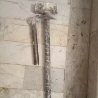 پتک۵ ک وتیشه اهنی