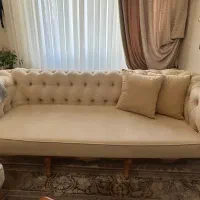 فروش یک دست مبلمان کلاسیک|مبلمان خانگی و میز عسلی|مشکیندشت, |دیوار