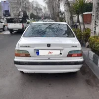 فروش پژو پارس دوگانه مدل ۹۴ سفید|خودرو سواری و وانت|رشت, نامجو|دیوار