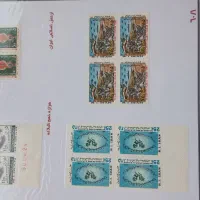 تعداد ۲۶۰ بلوک تمبر