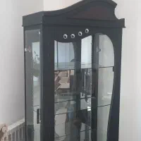 بوفه درب از بغل|بوفه، ویترین، کنسول|نور, |دیوار