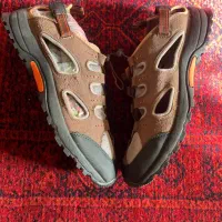 صندل چرمی اکبند اورجینال اروپایی لندز اند سایز۴۵