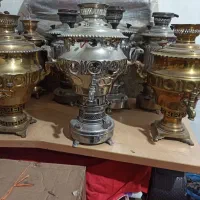 سماور روسی ایرانی|سماور، چای‌ساز، قهوه‌ساز|تبریز, |دیوار