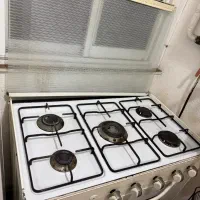 گاز ۵ شعله|اجاق گاز و لوازم برقی پخت‌وپز|رشت, سعدی (تختی)|دیوار