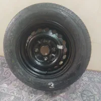 زاپاس لاستیک پراید