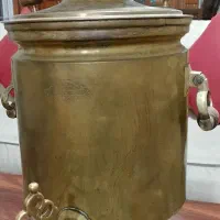 سماور زغالی روس