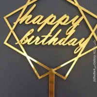 تاپر کیک تولد