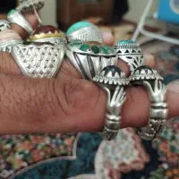 انگشترهای نقره دستساز|جواهرات|خوانسار, |دیوار