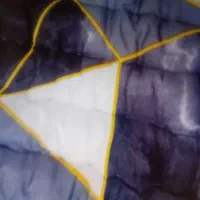 لحافکرسی ۴ در۴ پشم گوسفند پارچه نخی زدلک|رختخواب، بالش، پتو|هشتگرد, قاسم آباد بزرگ|دیوار