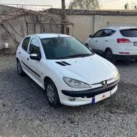 پژو۲۰۶مدل۹۰ تیپ6 معاوضه با خودرو تصادفی