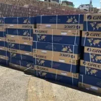 فروش کولر گازی گری اصلی موتور سنگین