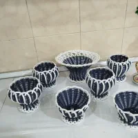 انواع سبد های اشپزخانه|ظروف سرو و پذیرایی|برازجان, |دیوار