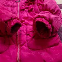 کاپشن دخترانه در حد نو|کفش و لباس بچه|تبریز, |دیوار