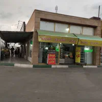 سایبان مغازه کارکرده