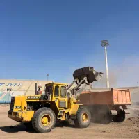 اجاره لودر بیل مکانیکی کمپرسی خاکبرداری و خاک ریزی