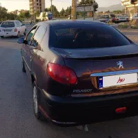 V8 پژو 206 sd|خودرو سواری و وانت|صباشهر, |دیوار