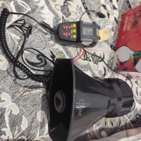 آژیر پلیسی ۱۰۰ وات (۷ صدا) برند کلاو