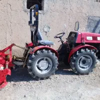 شخم و روتیواتور(کلوخ زنی)تراکتور باغی