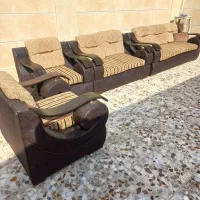 مبل هفت نفره دست دوم