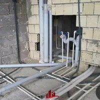 تاسیسات بدر لوله کشی ساختمان وموتور خانه