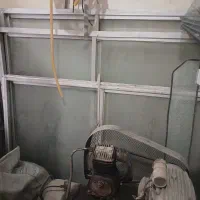 عنواع درب وپنجره آلومینیومی|مصالح و تجهیزات ساختمان|کردکوی, |دیوار