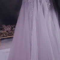 لباس نامزدی نو ی بار تن شده