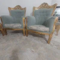 مبل سلطنتی چوب راش ۹نفره|مبلمان خانگی و میز عسلی|پاکدشت, پاکدشت (مامازند)|دیوار