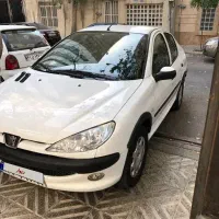 پژو 206 SD V8، مدل ۱۳۹۶بیرنگ|خودرو سواری و وانت|تهران, اوقاف|دیوار